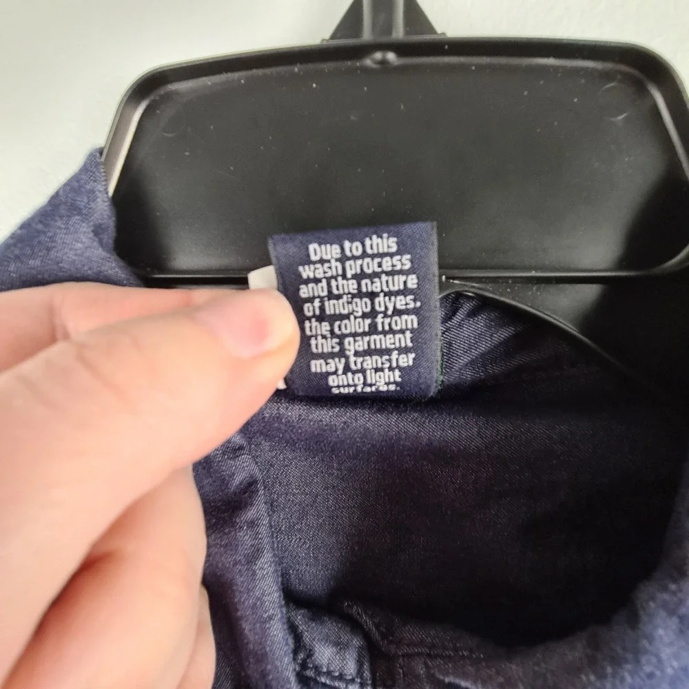 J Crew Women's Chambray Denim Roll Tab Sleeve Shift Shirt Belt Dress‎ Small Blue - Picture 4 of 8